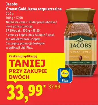 Kawa rozpuszczalna Cronat Gold Jacobs
