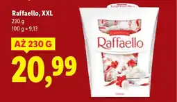 Lidl Praliny migdałowo-kokosowe XXL Raffaello oferta