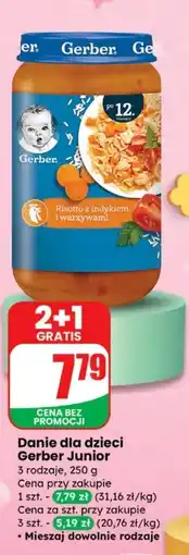 Dino Danie dla dzieci Gerber Junior oferta