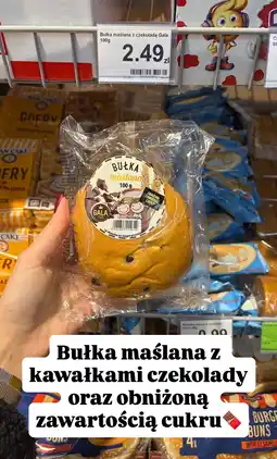 Dino Bułka maślana z czekoladą Gala oferta