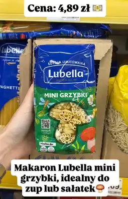 Dino Makaron mini grzybki Lubella oferta