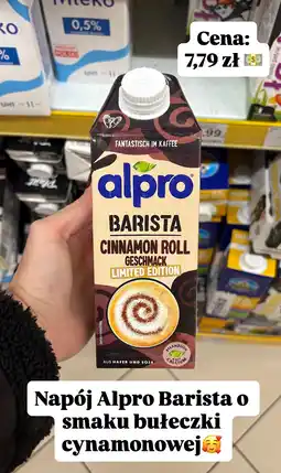 Dino Napój Barista Cinnamon Roll Alpro oferta