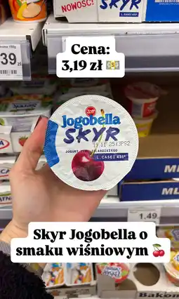 Dino Jogurt Skyr typu islandzkiego wiśniowy Zott oferta