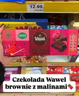 Dino Czekolada brownie z malinami Wawel oferta