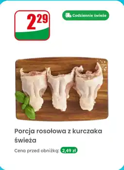 Dino Porcja rosołowa z kurczaka świeża Dino oferta