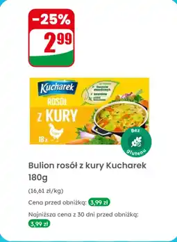 Dino Bulion rosół z kury Kucharek oferta