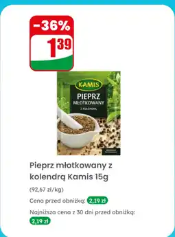 Dino Pieprz młotkowany z kolendrą Kamis oferta