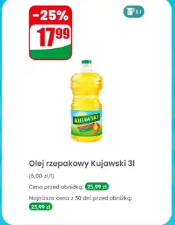 Dino Olej rzepakowy 3 l Kujawski oferta