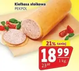 Prim Market Kiełbasa stołkowa PEKPOL oferta