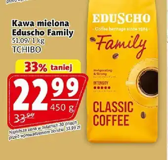 Kawa mielona Eduscho Family TCHIBO