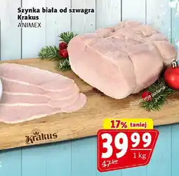 Prim Market Szynka biała od szwagra Krakus ANIMEX oferta