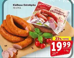Prim Market Kiełbasa Ostrołęcka PEKPOL oferta