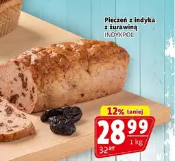 Prim Market Pieczeń z indyka z żurawiną INDYKPOL oferta