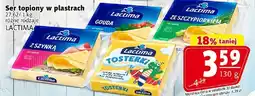 Prim Market Ser topiony w plastrach różne rodzaje (gouda, szynka, tosterki) LACTIMA oferta