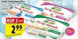 Prim Market Serek Twój Smak 135 g różne rodzaje PIĄTNICA oferta