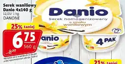 Prim Market Serek waniliowy Danio 140 g DANONE oferta