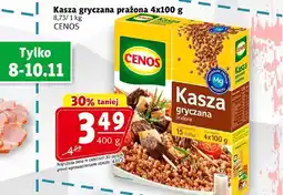 Prim Market Kasza gryczana prażona 4x100 g CENOS oferta