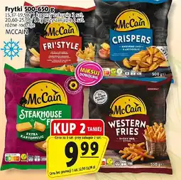Prim Market Frytki McCain 500-650 g oferta