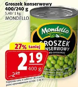 Prim Market Groszek konserwowy MONDELLO oferta