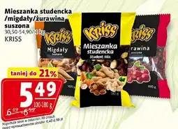 Prim Market Mieszanka studencka/migdały/rawina suszona KRISS oferta