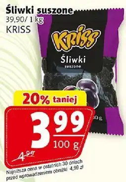 Prim Market Śliwki suszone KRISS oferta