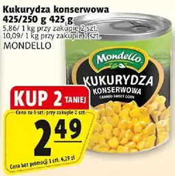 Prim Market Kukurydza konserwowa MONDELLO oferta