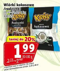 Prim Market Wiórki kokosowe KRISS oferta