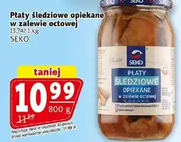 Prim Market Płaty śledziowe opiekane w zalewie octowej SEKO oferta