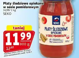 Prim Market Płaty śledziowe opiekane w sosie pomidorowym SEKO oferta