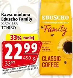 Prim Market Kawa mielona Eduscho Family TCHIBO oferta