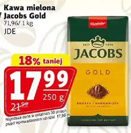 Prim Market Kawa mielona Jacobs Gold JDE oferta