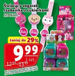 Prim Market Świeczyszczerek/zabawka z cukierkami MAXCO oferta