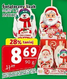Prim Market Świąteczny lizak MAXCO oferta