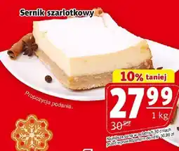 Prim Market Sernik szarlotkowy CUKIERNIA MAZURSKA oferta