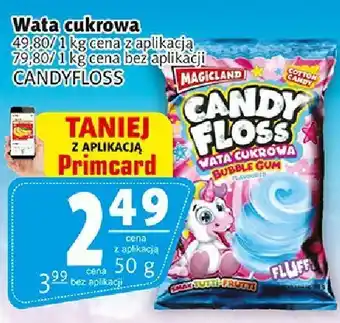 Prim Market Wata cukrowa Candyfloss oferta