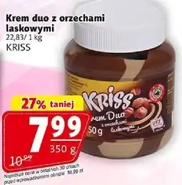 Prim Market Krem duo z orzechami laskowymi Kriss oferta