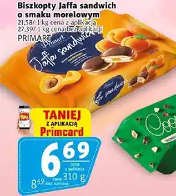 Prim Market Biszkopty Jaffa sandwich o smaku morelowym Primart oferta