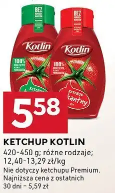 Stokrotka Ketchup różne rodzaje Kotlin oferta