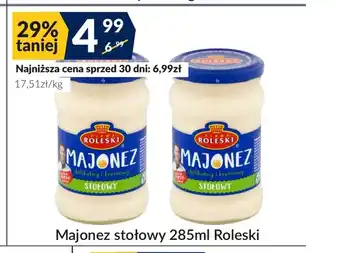 Sużyw Majonez Roleski oferta