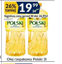 Sużyw Olej Polski oferta