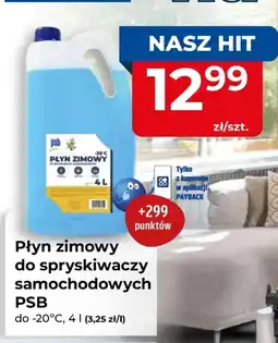 Mrówka Płyn do spryskiwaczy zimowy PSB oferta