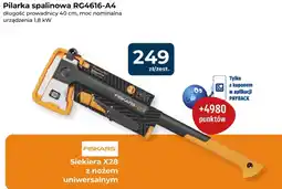 Mrówka Pilarka spalinowa Fiskars oferta