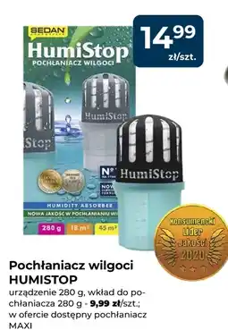 Mrówka Pochłaniacz wilgoci Humistop oferta