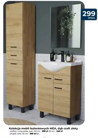 Mrówka Kolekcja mebli łazienkowych Mea oferta