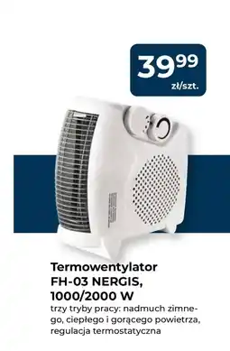 Mrówka Termowentylator Nergis oferta