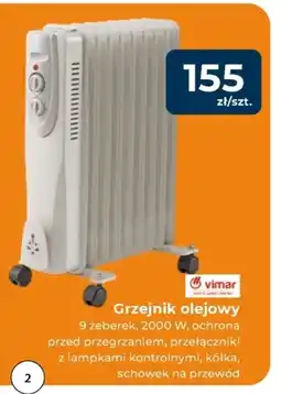 Mrówka Grzejnik elektryczny Vimar oferta