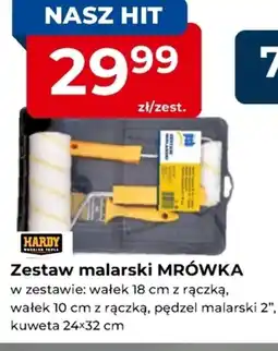 Mrówka Wałek malarski Hardy oferta