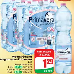 Dino Woda źródlana Primavera oferta