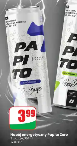 Dino Napój energetyczny Papito oferta