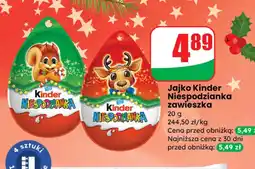 Dino Jajko niespodzianka Kinder oferta